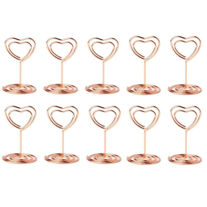Wedding Table Number Holder Stands Photo Cards Display Stand