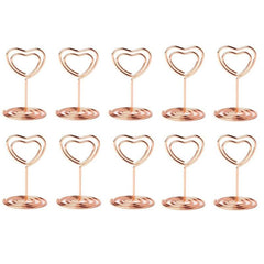 Wedding Table Number Holder Stands Photo Cards Display Stand