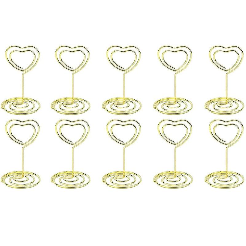 Wedding Table Number Holder Stands Photo Cards Display Stand
