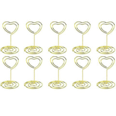 Wedding Table Number Holder Stands Photo Cards Display Stand