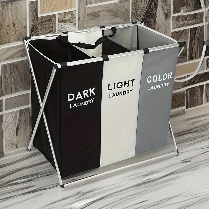 Collapsible Laundry Hamper Large Waterproof Basket