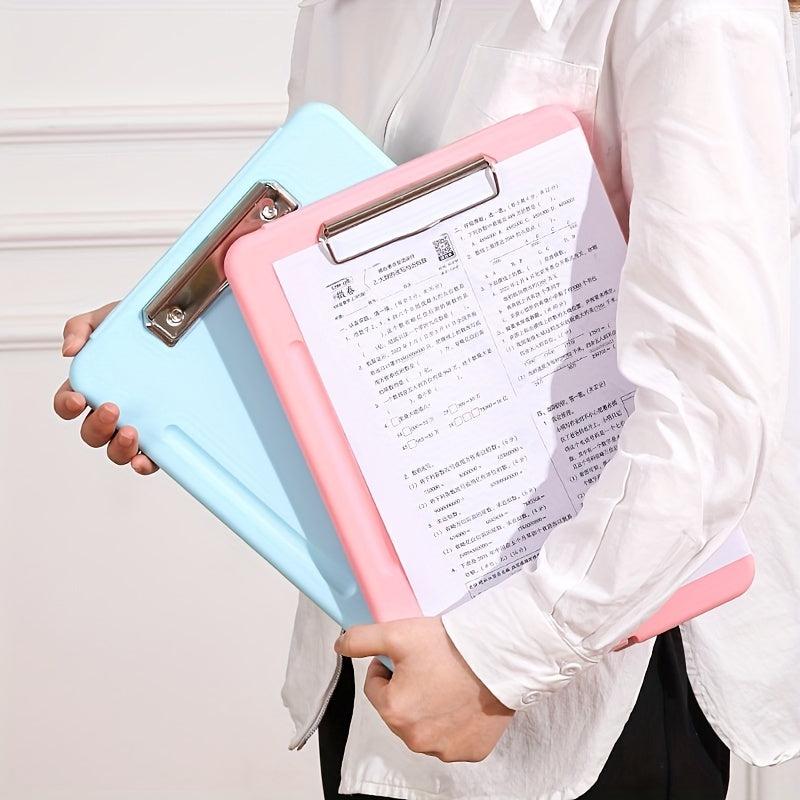 File Box with Paper Clip Board
