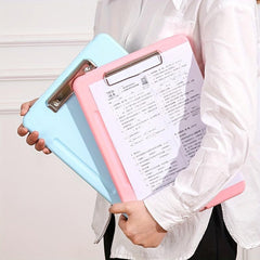 File Box with Paper Clip Board