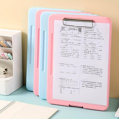 File Box with Paper Clip Board