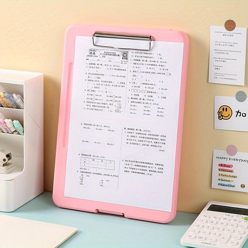 File Box with Paper Clip Board
