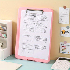 File Box with Paper Clip Board