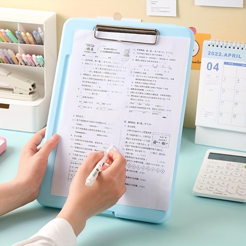 File Box with Paper Clip Board