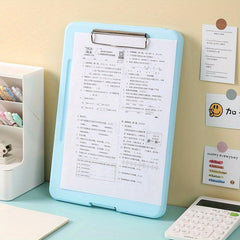 File Box with Paper Clip Board