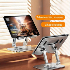 360u00b0 Rotation Tablet Phone Stand Adjustable Height Anti Slip Stand
