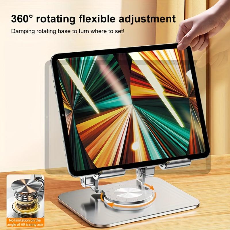 360u00b0 Rotation Tablet Phone Stand Adjustable Height Anti Slip Stand