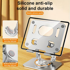 360u00b0 Rotation Tablet Phone Stand Adjustable Height Anti Slip Stand