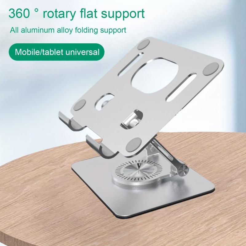 360u00b0 Rotation Tablet Phone Stand Adjustable Height Anti Slip Stand