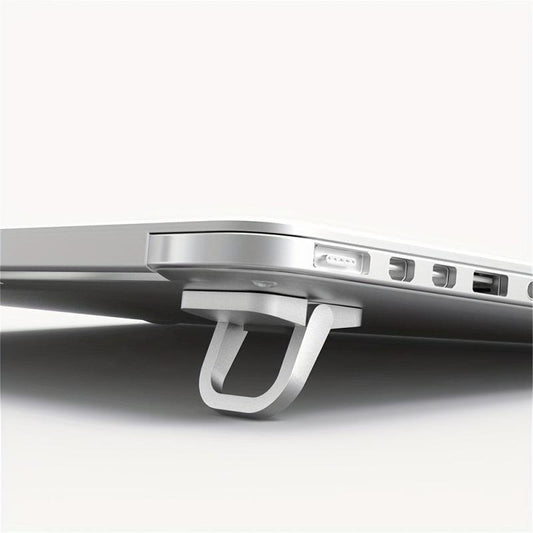 2pcs Laptop Stand Keyboard Riser Portable Aluminum Mini