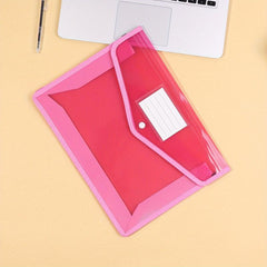 FC Colorful File Bag Student File Storage Bag