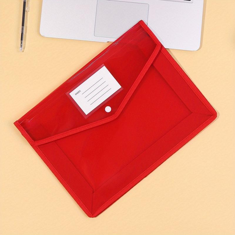 FC Colorful File Bag Student File Storage Bag