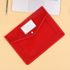 FC Colorful File Bag Student File Storage Bag