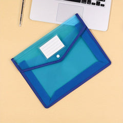 FC Colorful File Bag Student File Storage Bag