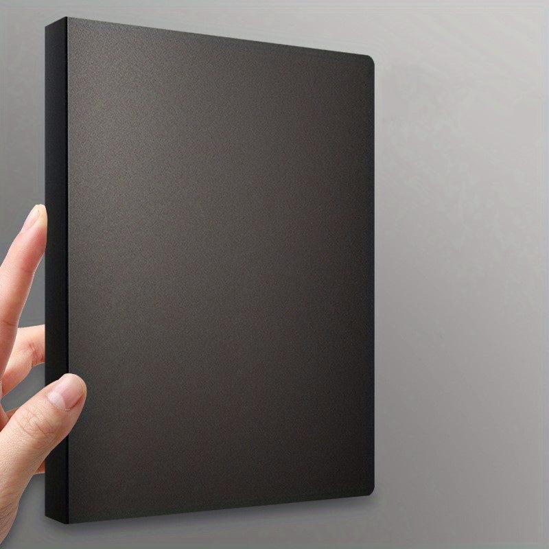 4 Ring Binder Covers Folder D Clip A4 Document Organizer Transparent Binder