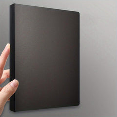 4 Ring Binder Covers Folder D Clip A4 Document Organizer Transparent Binder