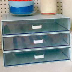 Colorful Multifunctional Storage Box - Random Selection