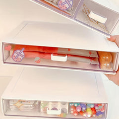 Colorful Multifunctional Storage Box - Random Selection