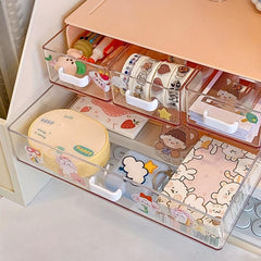 Colorful Multifunctional Storage Box - Random Selection
