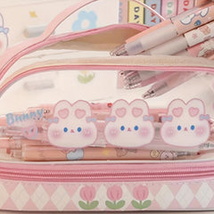 Cartoon Pencil Case for Junior High School Students