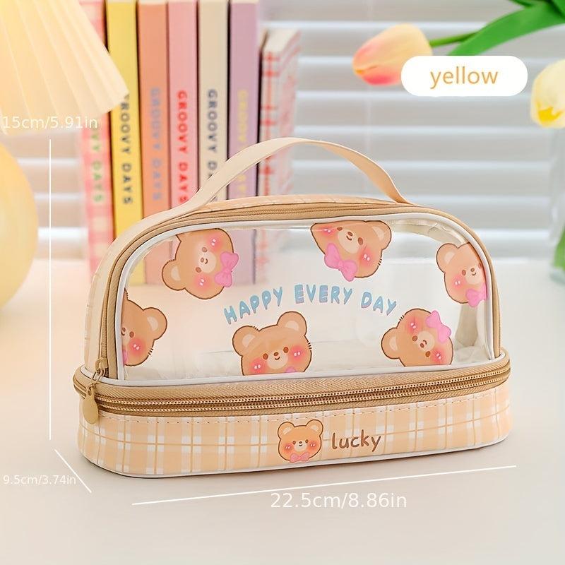 Cartoon Pencil Case for Junior High School Students