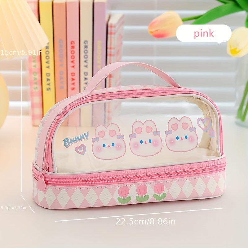 Cartoon Pencil Case for Junior High School Students