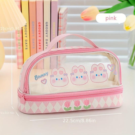 Cartoon Pencil Case for Junior High School Students