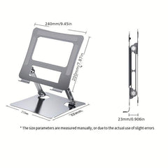 Adjustable Foldable Laptop Stand Aluminum Bracket Laptop Support