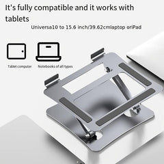 Adjustable Foldable Laptop Stand Aluminum Bracket Laptop Support