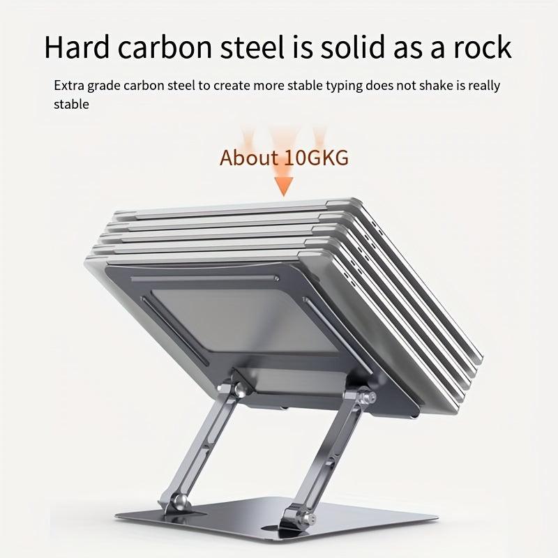 Adjustable Foldable Laptop Stand Aluminum Bracket Laptop Support