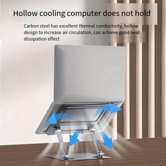 Adjustable Foldable Laptop Stand Aluminum Bracket Laptop Support