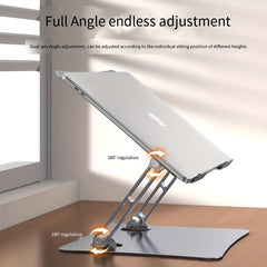Adjustable Foldable Laptop Stand Aluminum Bracket Laptop Support