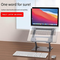 Adjustable Foldable Laptop Stand Aluminum Bracket Laptop Support