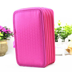 4-Layer Anti-Fall Sketch Pencil Bag, Large Capacity Stationery Box