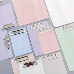 A4 Flat Clip Board Clip File Folder Clipboard Data Clip
