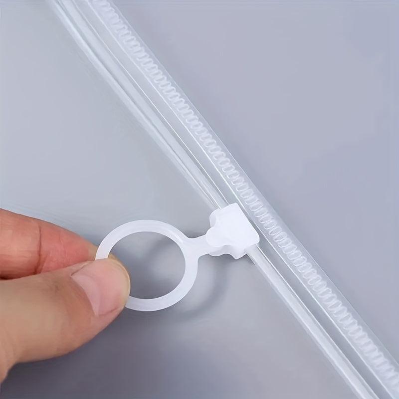 Thick Zipper Bags Stationery Storage Travel Cosmetic Transparent Storage