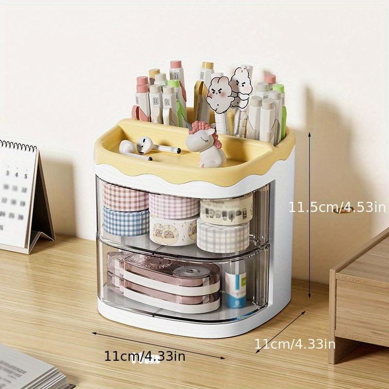 Modern Pen Holder for Office Desk and Home