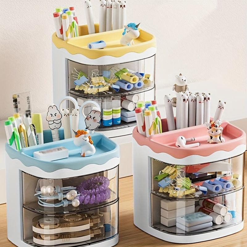 Modern Pen Holder for Office Desk and Home