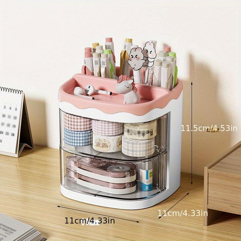 Modern Pen Holder for Office Desk and Home
