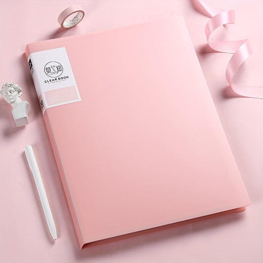 Morandi Transparent Insert Music Score File Folder 30 Pages