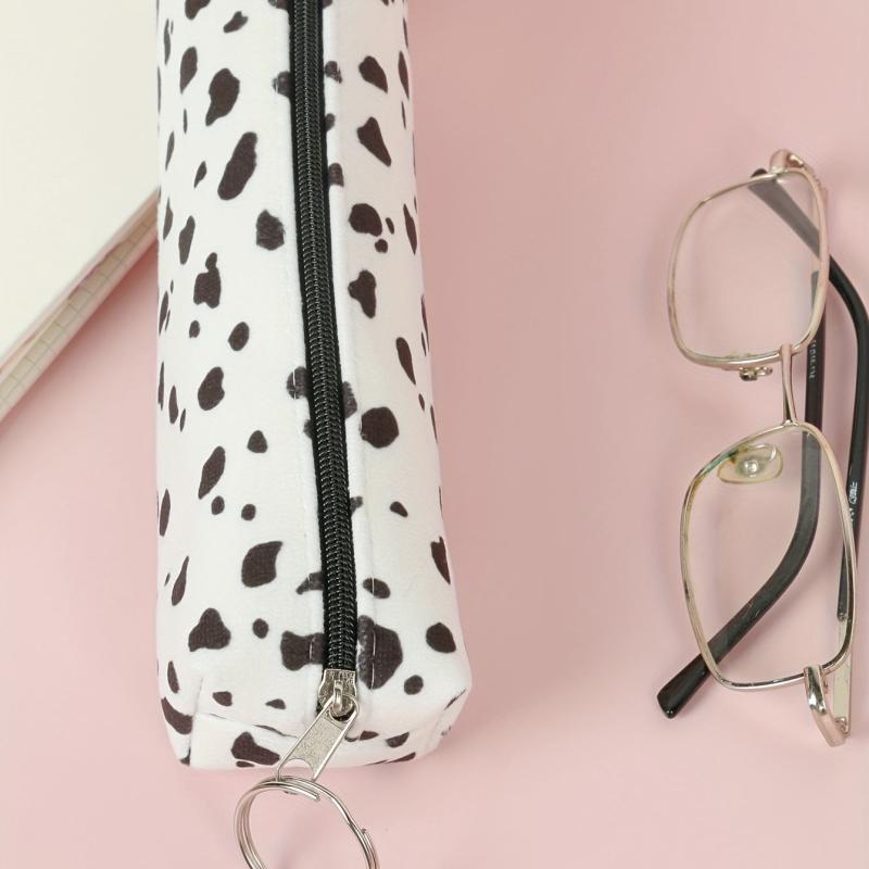 Soft Cow Style Pencil Case for Students