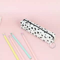 Soft Cow Style Pencil Case for Students