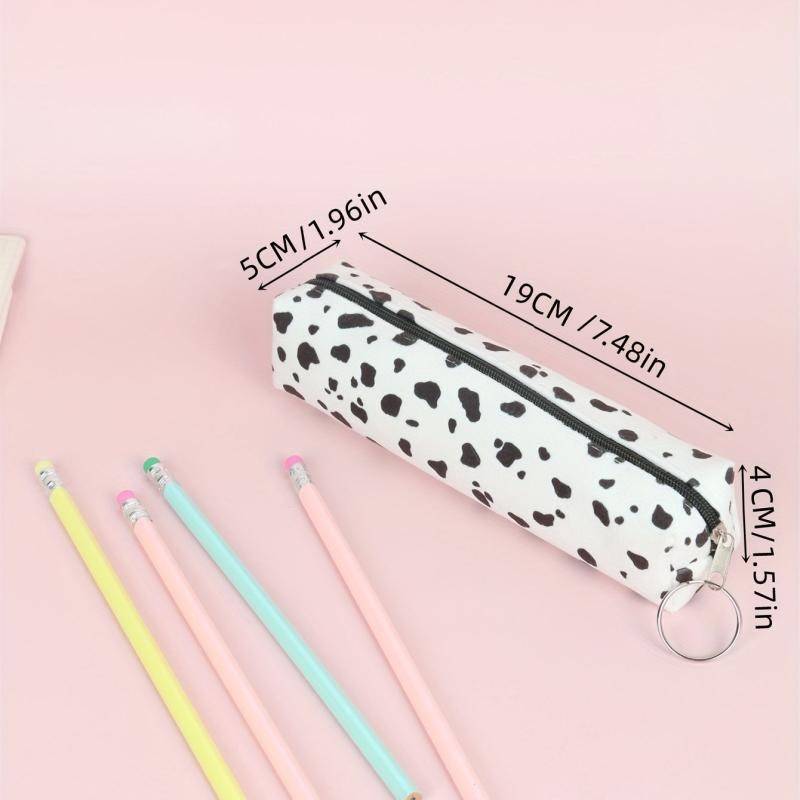 Soft Cow Style Pencil Case for Students