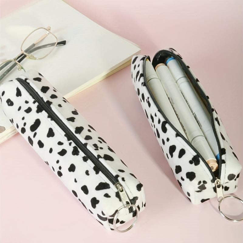 Soft Cow Style Pencil Case for Students