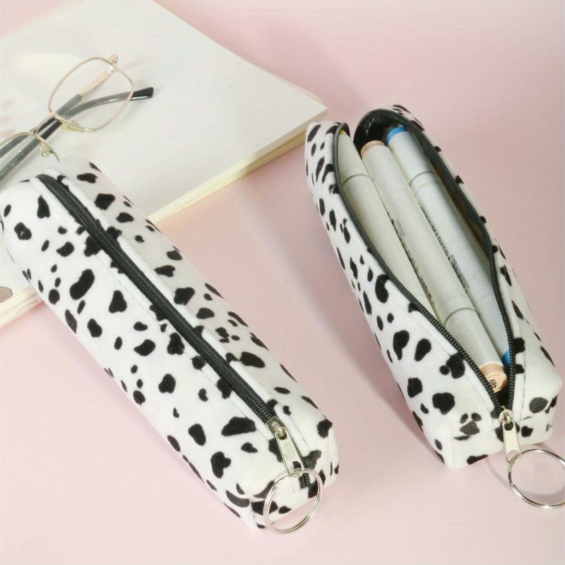 Soft Cow Style Pencil Case for Students