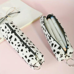Soft Cow Style Pencil Case for Students