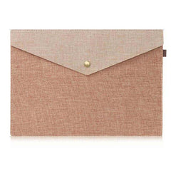 Large Capacity Canvas Stationery Case for Organizing Documents